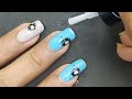 Easy Nail Art 2024 for beginners using Nail Art Brush| New Nail Art