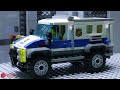 Stupid Jail vs Smart Jail - LEGO City Police Prison Break | REO Brickfilm