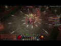 Whirlwind Dust Devil Bleed Barbarian speed run Sub 2 minutes Pit 101 (not fully MW bad stat crits)