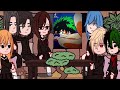 Past Aldera Junior High React to The Future | (Izuku) | ҽιɾα