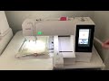 Machine Embroidery Basics 101 for BEGINNERS