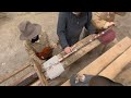 Rifling a Barrel the 1800s Old Fashioned Way | Hand Made Flintlock