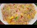 Super Tasty Egg Fried Rice 🍚🤤❤️ Recipe By Shazi Kitchen 👩🏻‍🍳🤍 | Restaurant Style Rice 😋🫶🏻