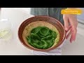SUPER FAST-POUNDING MOCHI in NARA | How to Cook Yomogi Mochi at Home | Nakatanido