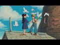 [2시간 반복] 지브리 애니메이션, 천공의 성 라푸타(Castle In The Sky, 1986) OST, 너를 태우고(Carrying you, 君をのせて)