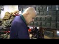 Brian talking about .50 and .30 Caliber Ammo Cans