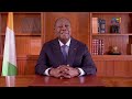 Message à la Nation du Président de la République, S.E.M Alassane Ouattara du 06 août 2024