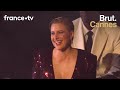Festival de Cannes : @zaho_de_sagazan interprète Modern Love de David Bowie pour Greta Gerwig