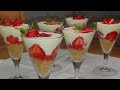 Strawberry shortbread dessert: quick and easy #17