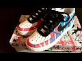 Mortis Candy Shoes - Custom Made Nike Air Force 1