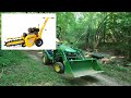 Why I Chose The MechMaxx SG24 Stump Grinder