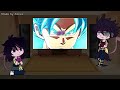 Past Goku's Parents react to Goku | Full Movie | GCRV