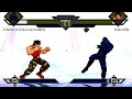 Cobra Commander vs Rambo MUGEN