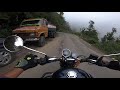 Royal Enfield Meteor 350 Pure sound | Meteor 350 ride in the mountains with beautiful weather