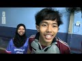 FAIQ AJAK LAWAN BADMINTON !!! (ft FAIQ FREESTYLE, QALESYA, DAFI, SABBY, ALY)