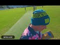 Cricket With a STUNNING View And HUGE Sixes😍🏏| Gopro Cricket Helmet Cam