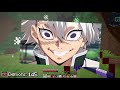 I Became the WIND HASHIRA in Demon Slayer Minecraft