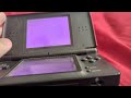 Nintendo DS - Color Death Screen