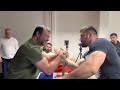 Devon Larratt vs Evgeny Prudnik Secret Arm Wrestling Practice!!