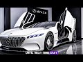 Unveiling the 2025 Mercedes Maybach Exelero: First Look!