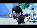 ADOPTED By A GAMER Family?! (Roblox Movie)