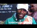 FLOYD MAYWEATHER RESPONDS TO CANELO SAYING HE'D BEAT HIM IN PRIME; REMINDS ABOUT 