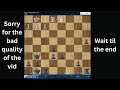 PLAYING 1 MIN CHESS | Will I win? Wait til the end