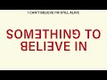 Kesha - Something To Believe In (Lyric Video)