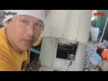 Nagpalit ako ng motor ng washing machine single tub!