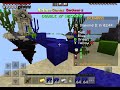A five minute bedwars game