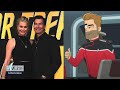 Star Trek: Strange New Worlds Cast on Lower Decks Crossover