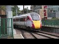 Trains at Edinburgh Waverley (ECML) 30/09/2021
