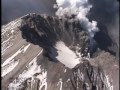 Mount St. Helens: Steam, Ash Emissions and Dome Growth, October 2004