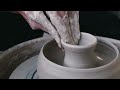 07  How to Throw a Hollow Doughnut | Narrow and Puffy Versions | Wheel Throwing Pottery