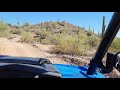 Abby driving the RZR