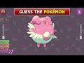 WHO'S THAT POKÉMON? ⚡ Guess 100 Pokemon (Gen 2) ✅