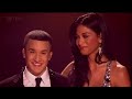 Jahmene and Nicole sing Whitney Houston's The Greatest Love - The Final - The X Factor UK 2012