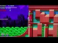 Sonic Origins - Knuckles Trapped in Wall Glitch