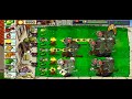 Plants Vs Zombies Epic Hack- Gatling Pea Vs Giga Gargantuar Vs All Zombies - Android Gameplay Part24