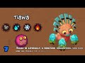 Reranking All Amber Island Monsters! (My Singing Monsters)