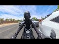 Exploring Gates Pass in Tucson - Moto Vlog 1 - Yamaha R3