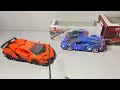 2 Lamborghini remote control cars unboxing testing |  3d remote control car | open door remote car |