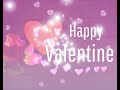 Happy Valentine| Heart's day background |