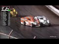 NASCAR Official Highlights:  358 dirt modifieds from Autodrome Granby