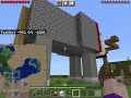 Building a wolf in minecraft!