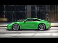 Colores Porsche 911 992 GT3 Touring Package | Paint to Sample / Custom Colour / Colour to Sample