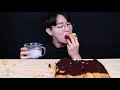 ENG SUB) ASMR CREAM BREAD & DESSERT & BREAD EATING SOUNDS MUKBANG 빵 디저트 먹방ASMR MUKBANG