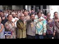 Hadir Munas Relawan di Karanganyar dengan Dua Putranya, Jokowi Dukung Luthfi-Kaesang Pilkada Jateng?