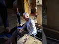 How to lift the floorboards in 183 year old wooden boat.