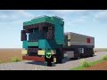 Minecraft DAF Truck & Crop Trailer Tutorial